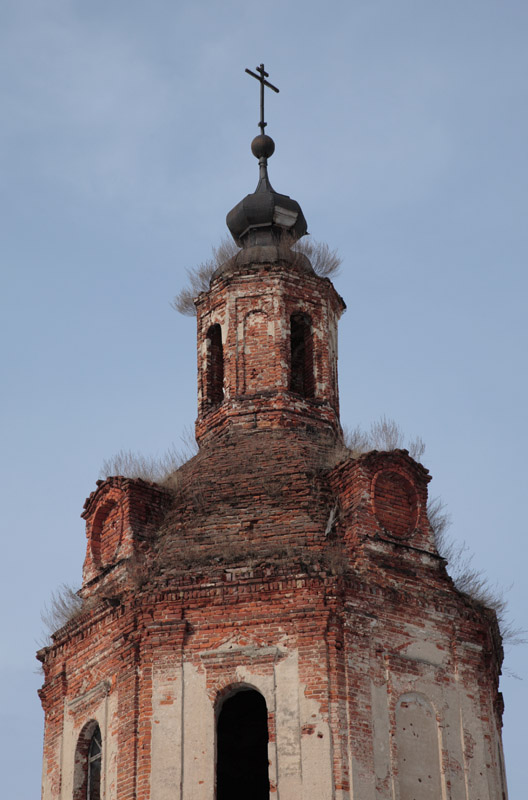 Церковь Преображения Господня, Серпейск (Мещовский район, Калужская область). архитектурные детали