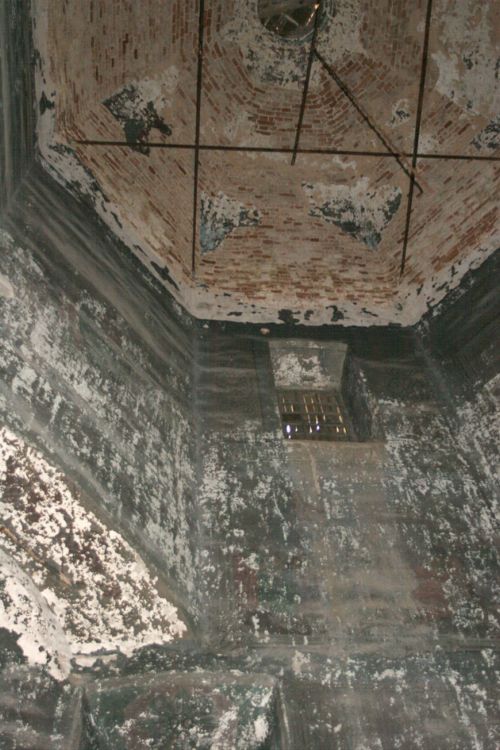 Церковь Николая Чудотворца, Серпейск (Мещовский район, Калужская область). интерьер и убранство
