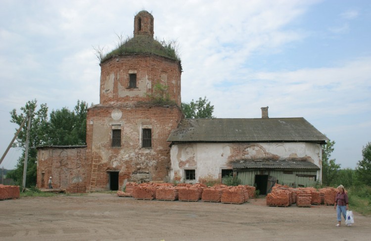 Церковь Николая Чудотворца, Серпейск (Мещовский район, Калужская область). документальные фотографии