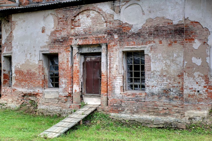 Церковь Николая Чудотворца, Серпейск (Мещовский район, Калужская область). документальные фотографии