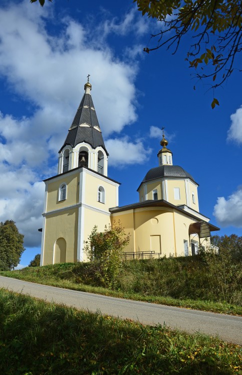 Серпейск. Церковь Николая Чудотворца. фасады