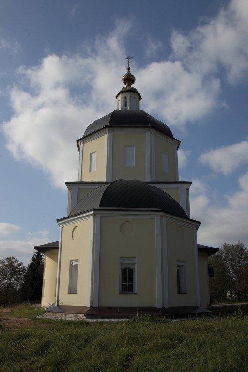 Церковь Николая Чудотворца, Серпейск (Мещовский район, Калужская область). фасады