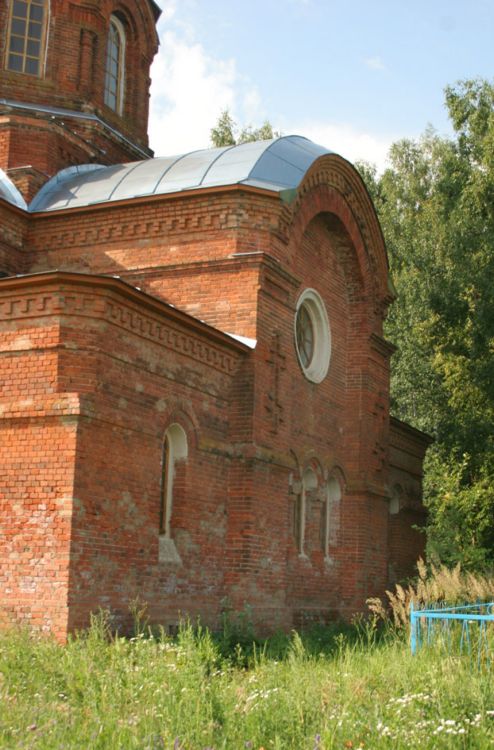 Церковь Николая Чудотворца, Никитино (Сухиничский район, Калужская область). архитектурные детали