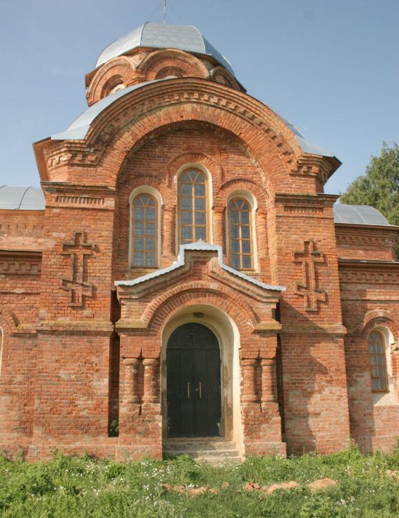 Никитино. Церковь Николая Чудотворца. архитектурные детали