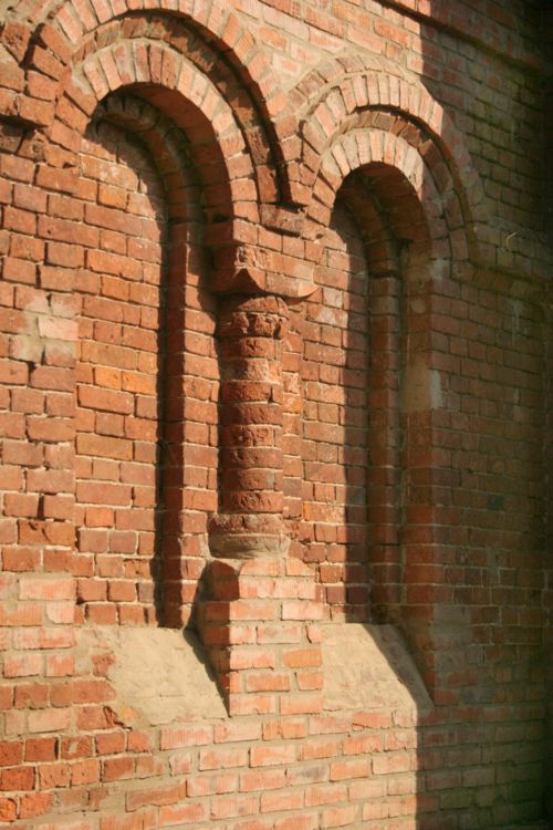 Церковь Николая Чудотворца, Никитино (Сухиничский район, Калужская область). архитектурные детали