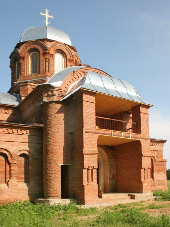 Никитино. Церковь Николая Чудотворца. архитектурные детали