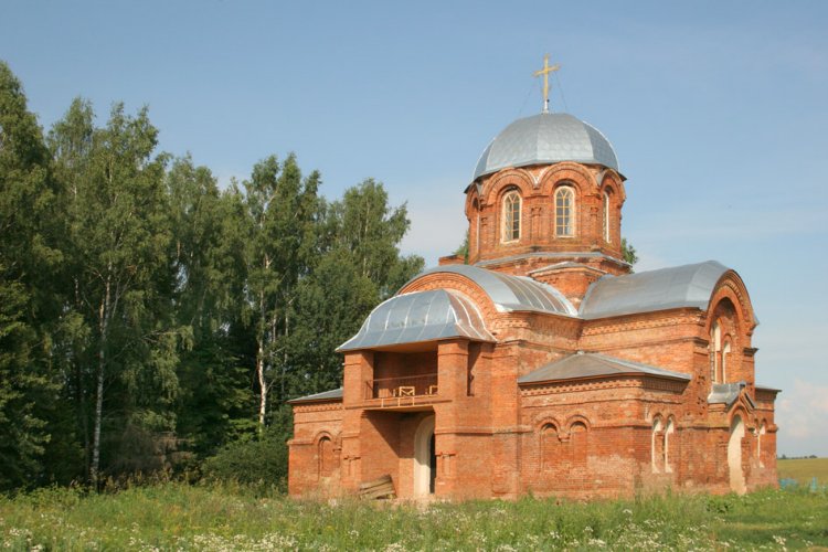 Никитино. Церковь Николая Чудотворца. фасады