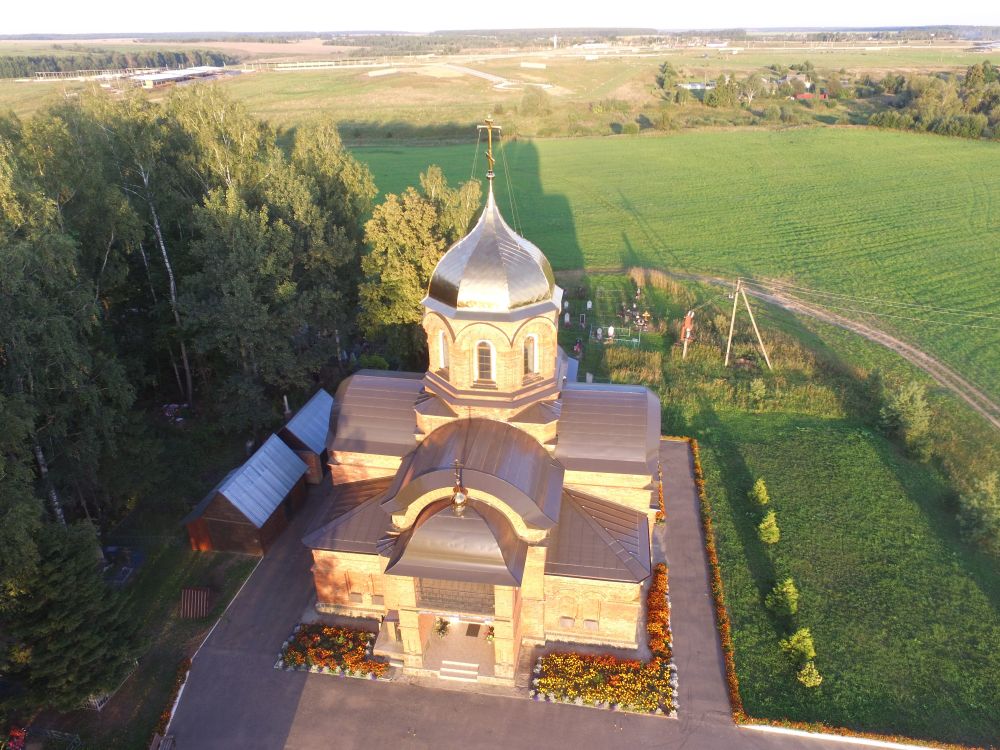 Церковь Николая Чудотворца, Никитино (Сухиничский район, Калужская область). фасады