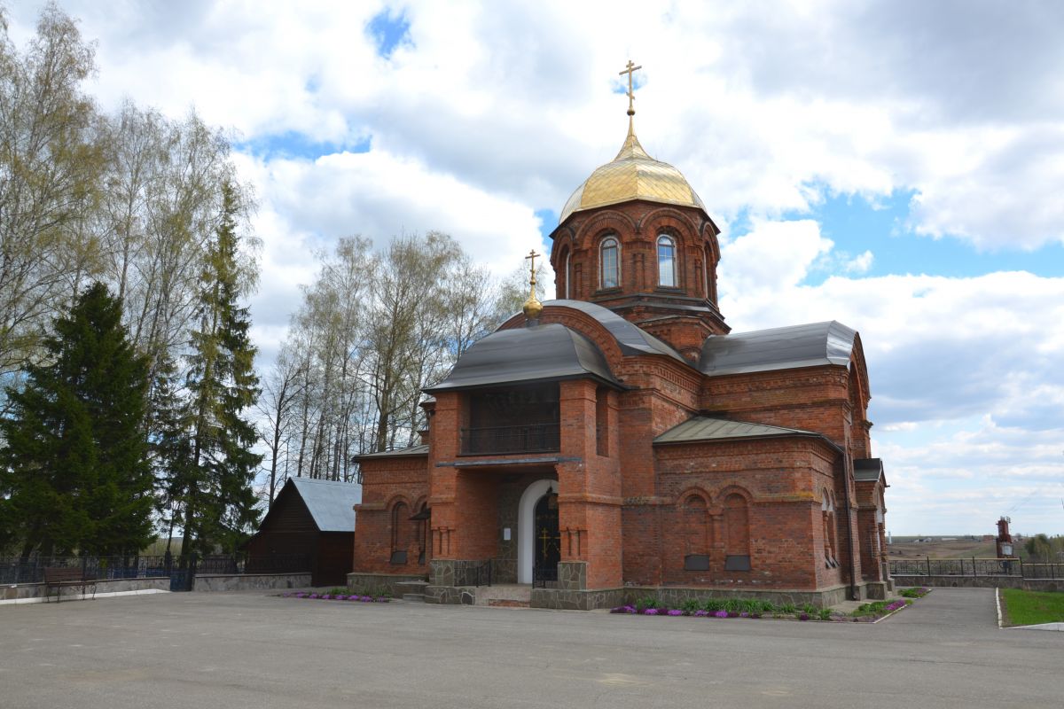 Церковь Николая Чудотворца, Никитино (Сухиничский район, Калужская область). фасады