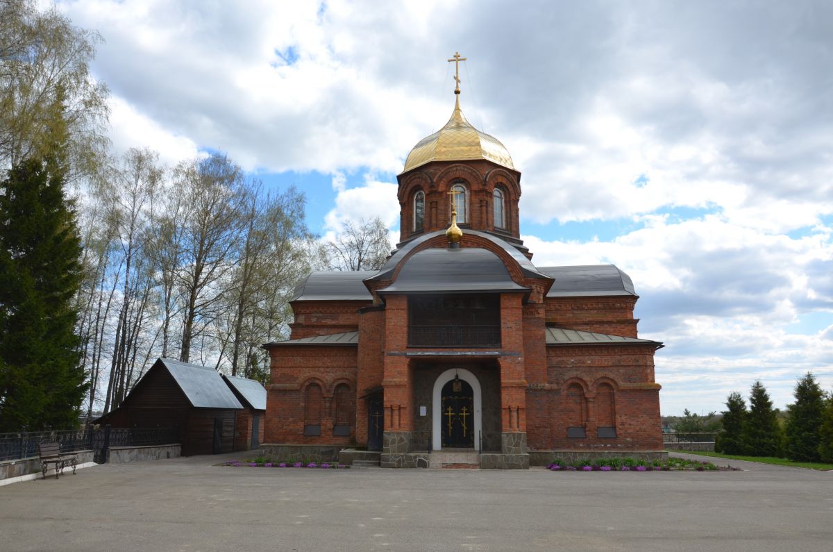 Церковь Николая Чудотворца, Никитино (Сухиничский район, Калужская область). фасады