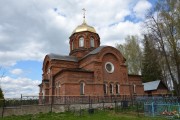 Церковь Николая Чудотворца - Никитино - Сухиничский район - Калужская область