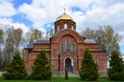 Церковь Николая Чудотворца, Южный фасад<br>, Никитино, Сухиничский район, Калужская область