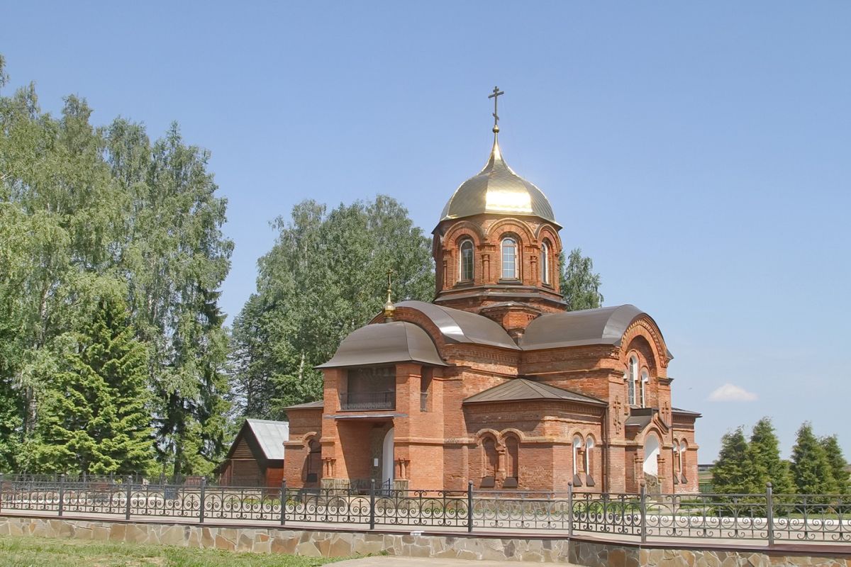 Церковь Николая Чудотворца, Никитино (Сухиничский район, Калужская область). фасады