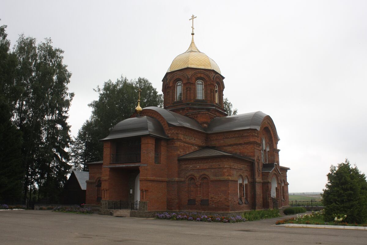 Церковь Николая Чудотворца, Никитино (Сухиничский район, Калужская область). фасады