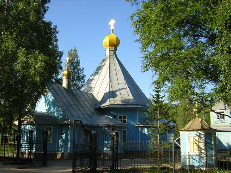 Церковь иконы Божией Матери 