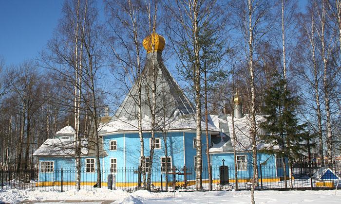 Церковь иконы Божией Матери 