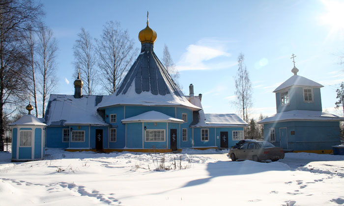 Церковь иконы Божией Матери 