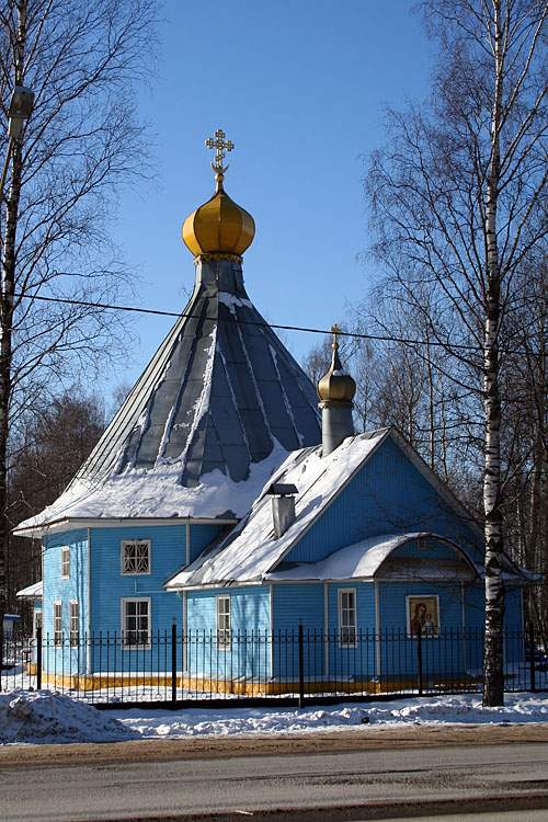 Церковь иконы Божией Матери 