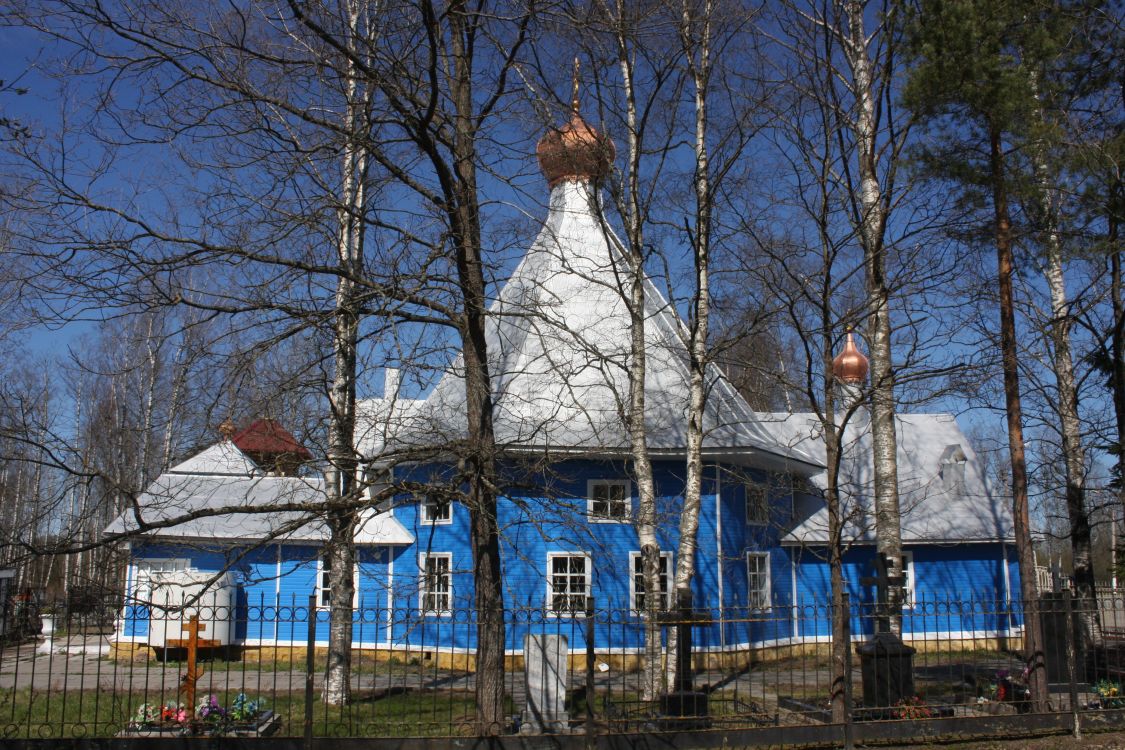 Церковь иконы Божией Матери 
