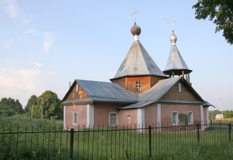 Спасское. Церковь Бориса и Глеба. фасады