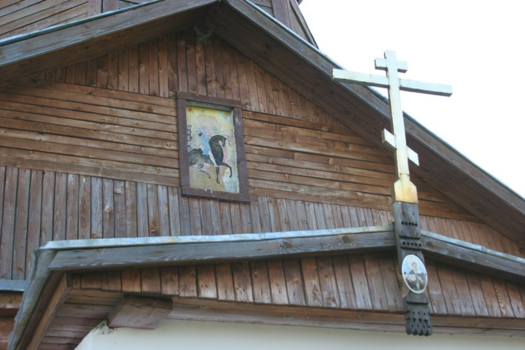 Церковь Бориса и Глеба, Спасское (Барятинский район, Калужская область). архитектурные детали