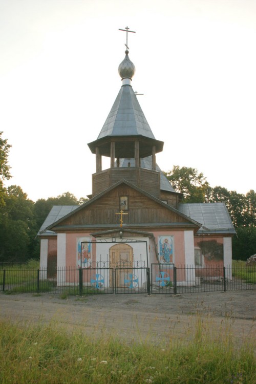 Спасское. Церковь Бориса и Глеба. фасады