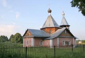 Спасское. Церковь Бориса и Глеба