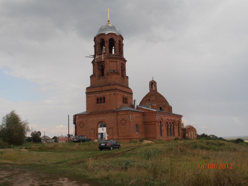 Бобров. Церковь Покрова Пресвятой Богородицы. фасады