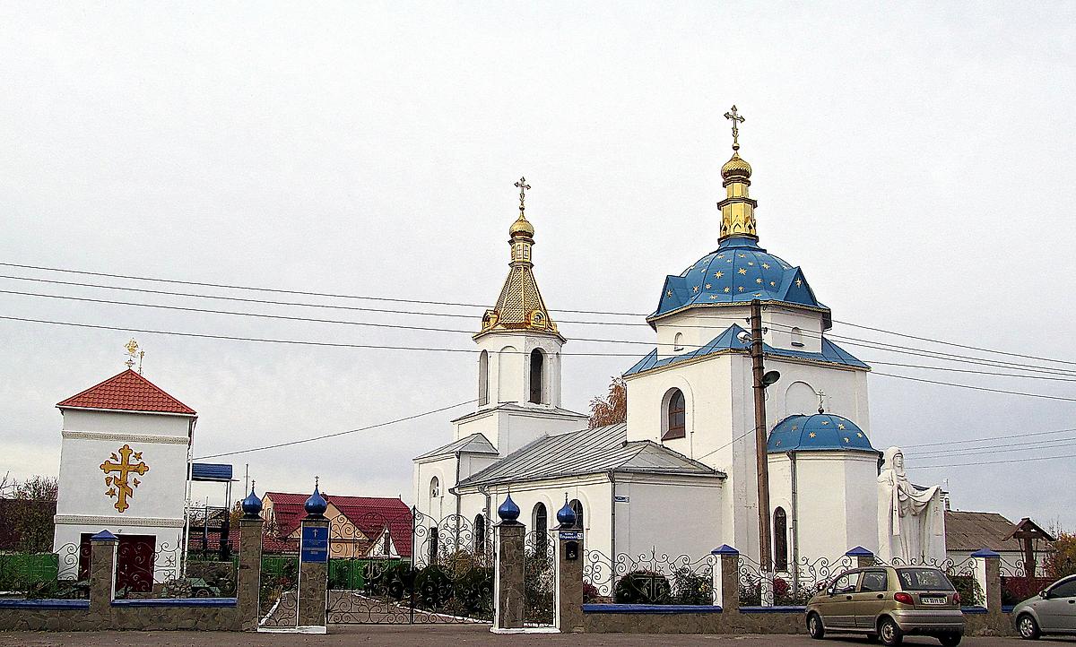 фасады. Церковь Покрова Пресвятой Богородицы, Балаклея (Изюмский район, Украина, Харьковская область)