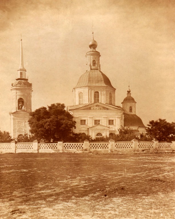 Церковь Успения Пресвятой Богородицы (старая), Балаклея (Изюмский район, Украина, Харьковская область). архивная фотография, Фото 1914 г. из фондов Института рукописи Национальной библиотеки Украины им. И. Вернадского
