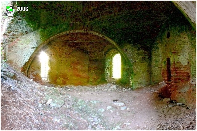 Церковь Иоанна Богослова, Меркутино (Вязниковский район, Владимирская область). интерьер и убранство, Интерьер южного придела