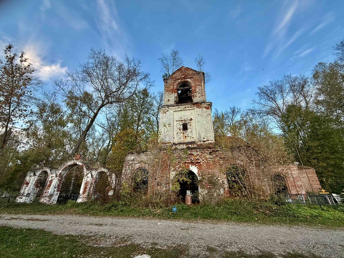 Церковь Иоанна Богослова, Меркутино (Вязниковский район, Владимирская область). фасады