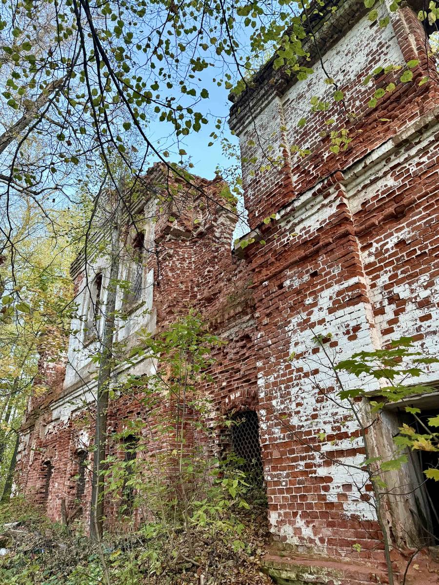 Церковь Иоанна Богослова, Меркутино (Вязниковский район, Владимирская область). архитектурные детали