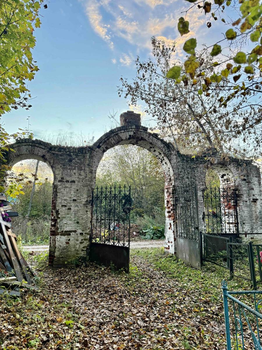 Церковь Иоанна Богослова, Меркутино (Вязниковский район, Владимирская область). архитектурные детали