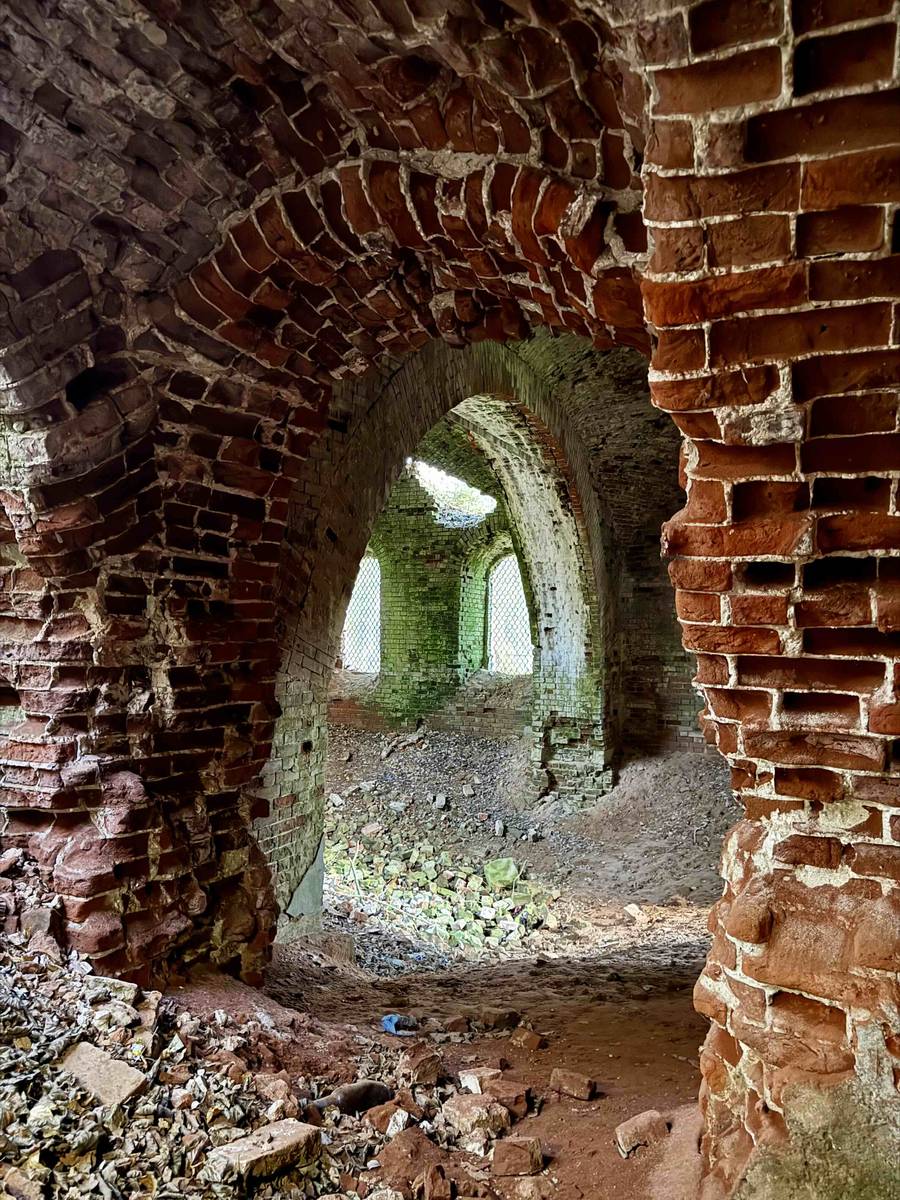 Церковь Иоанна Богослова, Меркутино (Вязниковский район, Владимирская область). интерьер и убранство