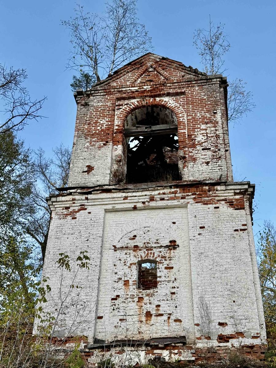 Церковь Иоанна Богослова, Меркутино (Вязниковский район, Владимирская область). архитектурные детали