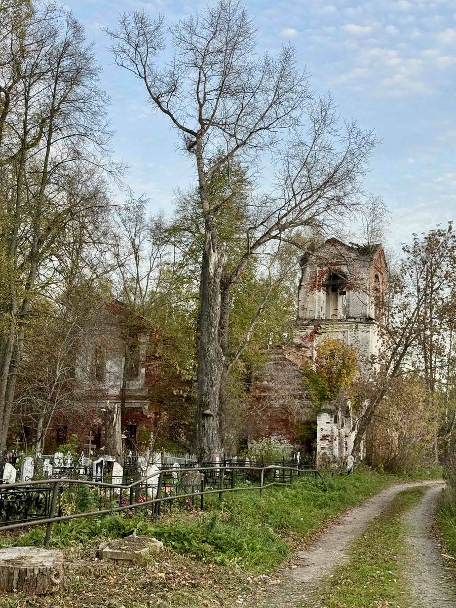 Церковь Иоанна Богослова, Меркутино (Вязниковский район, Владимирская область). фасады