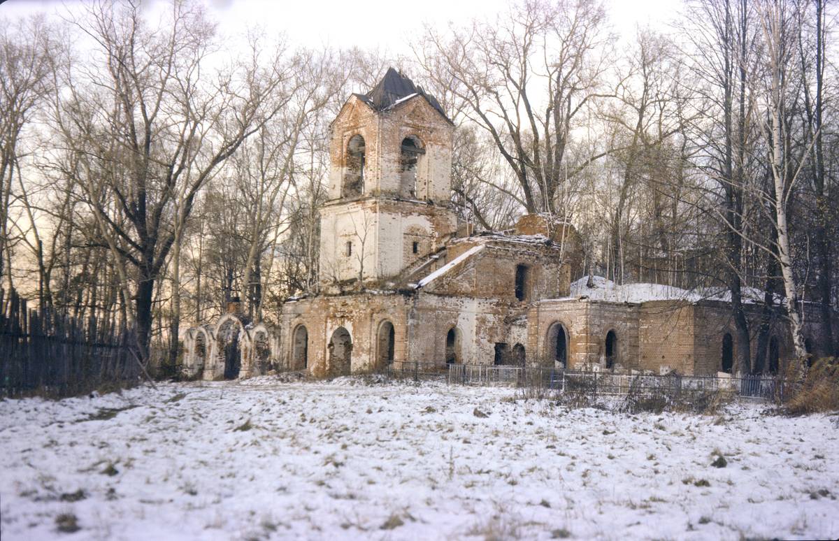 фасады. Церковь Иоанна Богослова, Меркутино (Вязниковский район, Владимирская область)