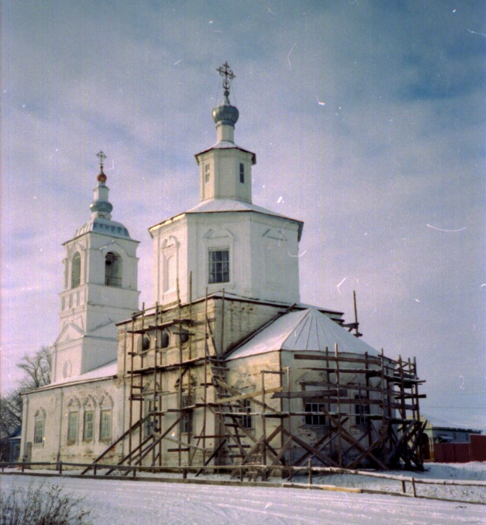 Церковь Успения Пресвятой Богородицы, Молотицы (Муромский район и г. Муром, Владимирская область). дополнительная информация, юго-восточный фасад