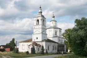 Молотицы. Церковь Успения Пресвятой Богородицы