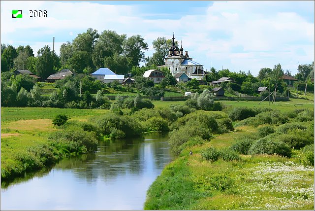 Церковь Рождества Христова, Борисоглеб (Муромский район и г. Муром, Владимирская область). дополнительная информация, Общий вид с юго-востока