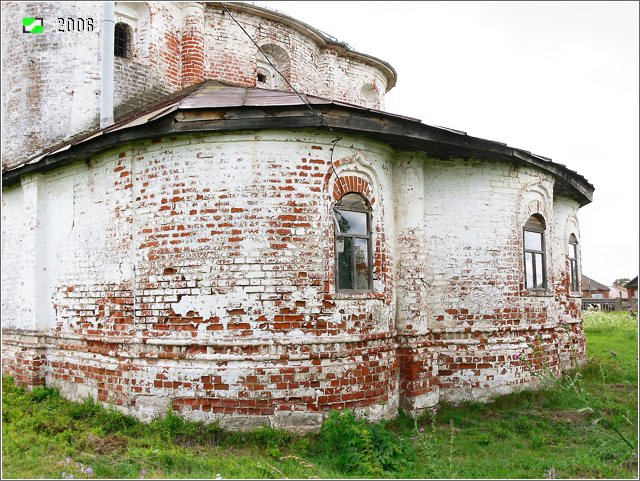 Борисоглеб. Церковь Рождества Христова. архитектурные детали, Апсида