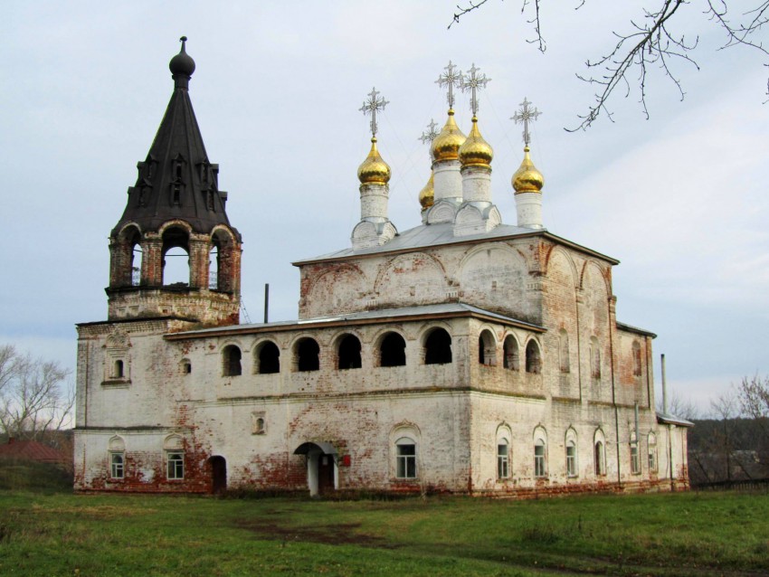 Борисоглеб. Церковь Рождества Христова. фасады, вид с юго-запада