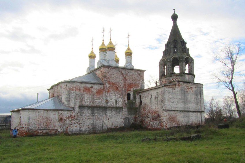 Церковь Рождества Христова, Борисоглеб (Муромский район и г. Муром, Владимирская область). фасады, северный фасад
