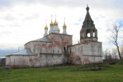 Церковь Рождества Христова, северный фасад<br>, Борисоглеб, Муромский район и г. Муром, Владимирская область