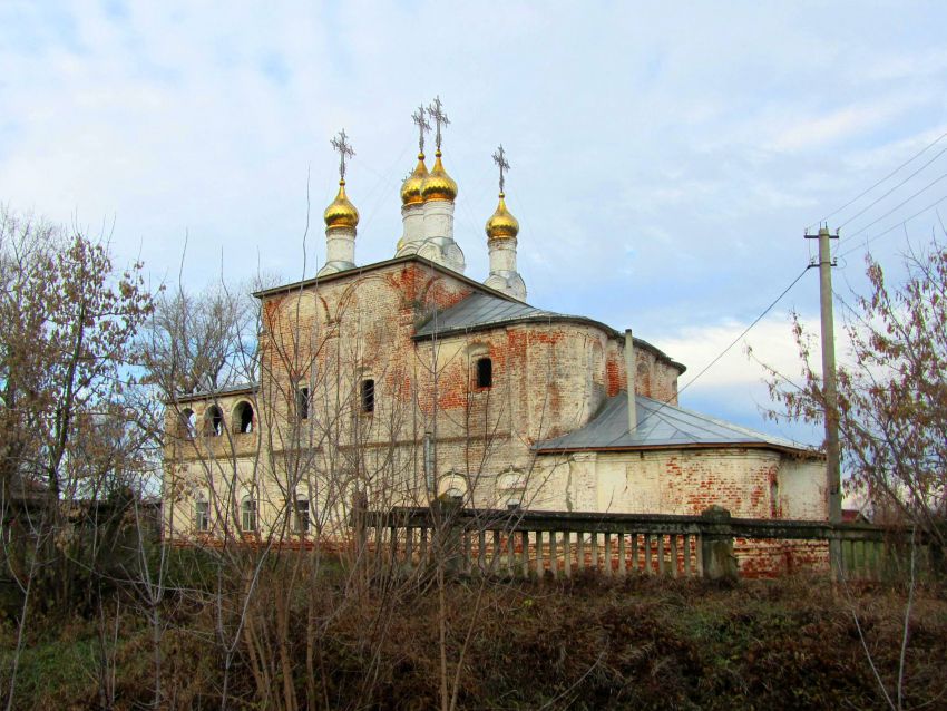 Борисоглеб. Церковь Рождества Христова. фасады, вид с юго-востока