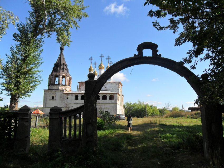 Церковь Рождества Христова, Борисоглеб (Муромский район и г. Муром, Владимирская область). дополнительная информация