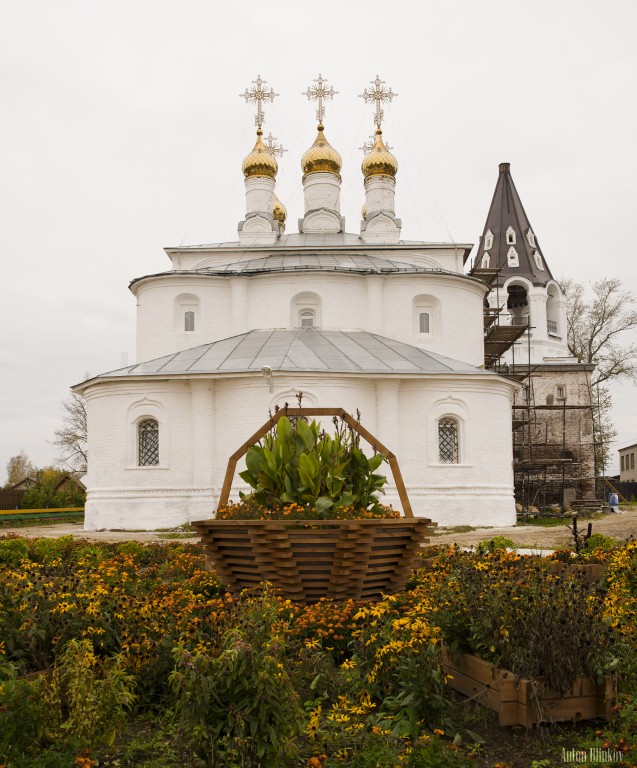 Церковь Рождества Христова, Борисоглеб (Муромский район и г. Муром, Владимирская область). фасады