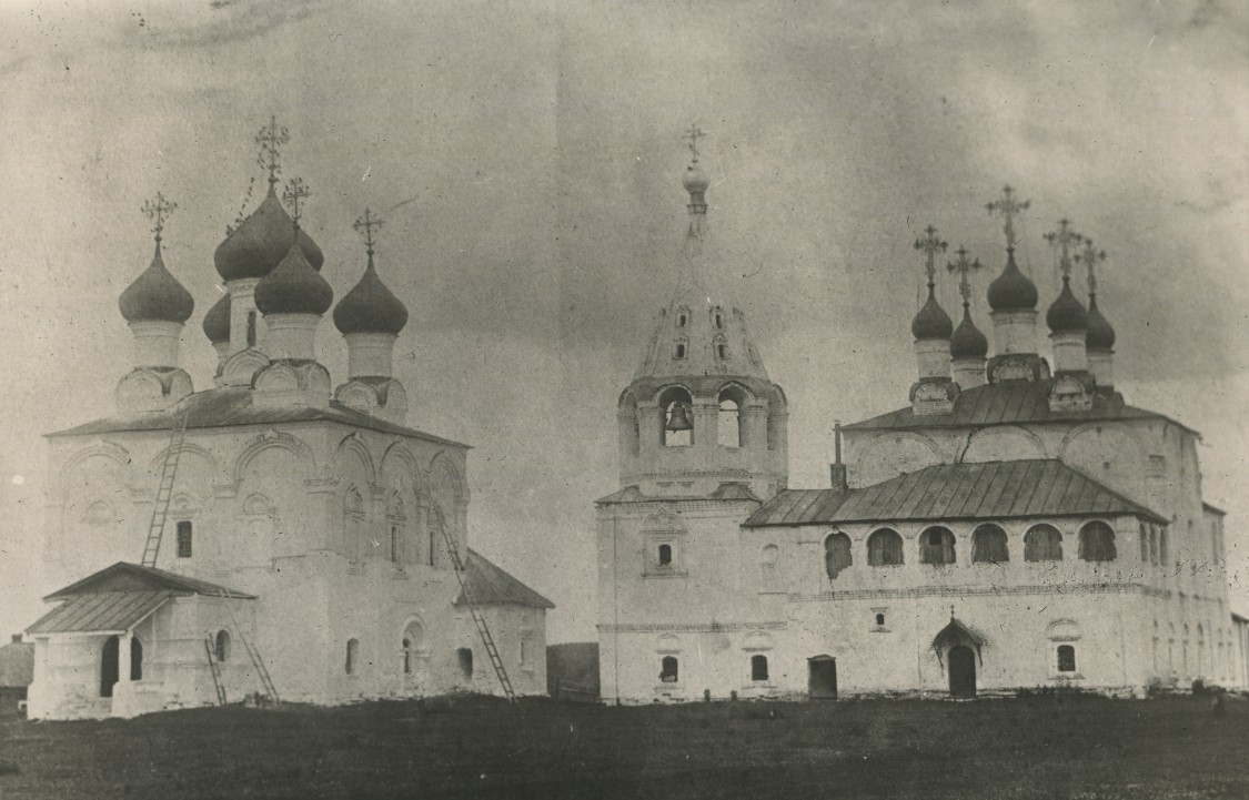 Борисоглеб. Церковь Рождества Христова. архивная фотография, Борисоглебский монастырь. 1890-1900 год