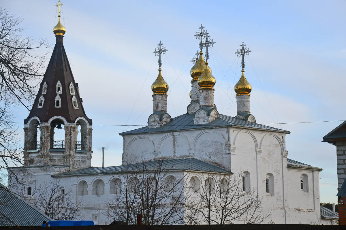 Церковь Рождества Христова, Борисоглеб (Муромский район и г. Муром, Владимирская область). архитектурные детали